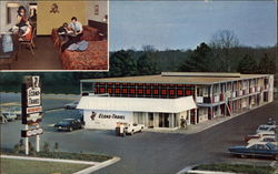 Econo-Travel Motor Hotel Postcard