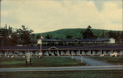 Edenbrook Motel Bar Harbor, ME Postcard Postcard