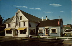 Mary Jane Restaurant Bar Harbor, ME Postcard Postcard