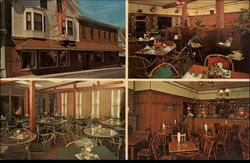 Testa's Hotel and Restaurant Postcard