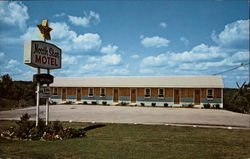 North Star Motel Boothbay, ME Postcard Postcard