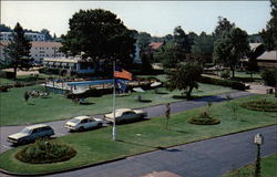 Sparhawk Resort Motel Postcard