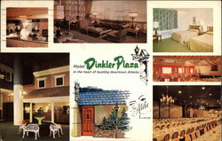 Hotel Dinkler Plaza Atlanta, GA Postcard Postcard