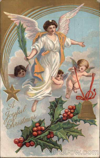 A Joyful Christmas Angels