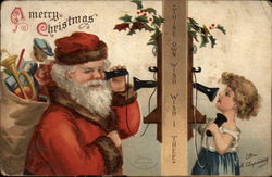 A Merry Christmas Postcard