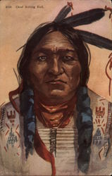 Chief Sitting Bull Postcard