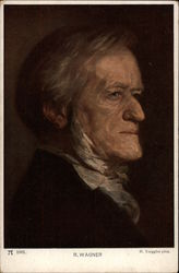 Richard Wagner Postcard