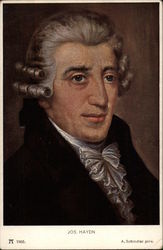 Joseph Haydn Postcard