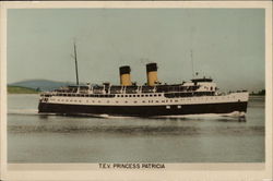 T.E.V. Princess Patricia Postcard