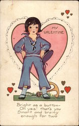 My Valentine Postcard