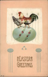 Easter Greetings Postcard