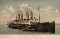 S. S. Kaiser Wilhelm II Postcard