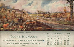 Coons & Jacobs Kansas Calendars Postcard Postcard