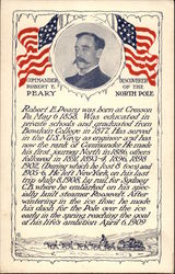 Commander Robert E. Peary Men Postcard Postcard