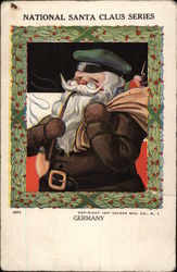 National Santa Claus - Germany Postcard Postcard