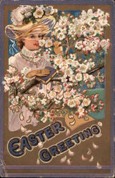 Easter Greeting Postcard