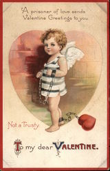 To My Dear Valentine Postcard