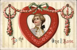 To The One I Love Women Postcard Postcard