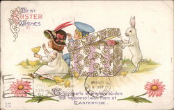 Best Easter Wishes Postcard