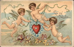 To My Valentine Postcard