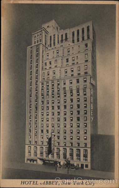 Hotel Abbey, New York City