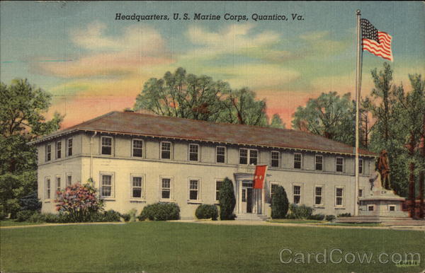 Headquarters, U. S. Marine Corps Quantico, VA