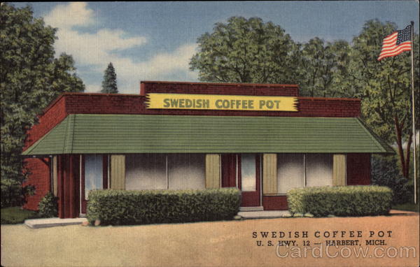 Swedish Coffee Pot Harbert, MI