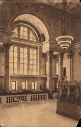 The National City Bank of New York Executive Office Postcard