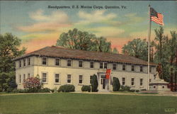 Headquarters, U. S. Marine Corps Postcard