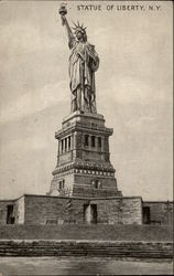 Statue of Liberty Postcard