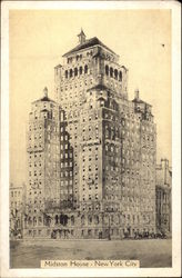 Midston House New York, NY Postcard Postcard