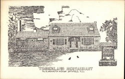 Timberland Restaurant Postcard