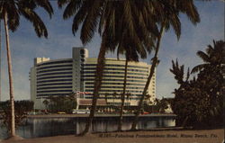 Fontainebleau Hotel Postcard