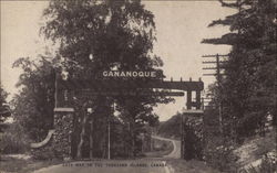 Gananoque Thousand Islands, Canada Misc. Canada Postcard Postcard