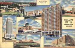 Phillips Hotel Postcard