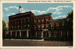 Glenwood Hotel Postcard