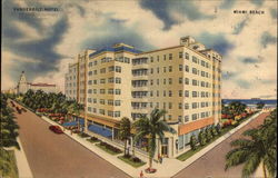 Vanderbilt Hotel Miami Beach, FL Postcard Postcard