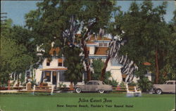 Alba Court Inn Postcard