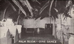 Little America, Palm Room - - Dine Dance Postcard