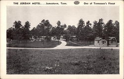 The Jordan Motel Jamestown, TN Postcard Postcard