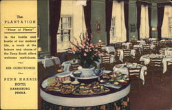 The Plantation, Penn Harris Hotel Harrisburg, PA Postcard Postcard