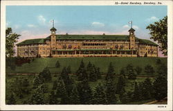 Hotel Hersehy Hershey, PA Postcard Postcard