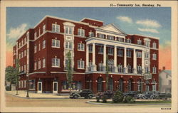 Community Inn Hershey, PA Postcard Postcard