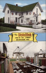 The Distelfink Postcard