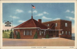 Fort Pitt Inn Pittsburgh, PA Postcard Postcard