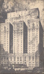 Hotel William Penn Postcard