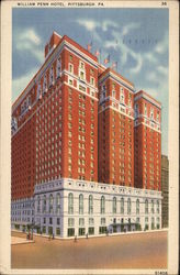 William Penn Hotel Pittsburgh, PA Postcard Postcard