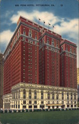 William Penn Hotel Pittsburgh, PA Postcard Postcard