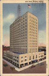 Allis Hotel Wichita, KS Postcard Postcard