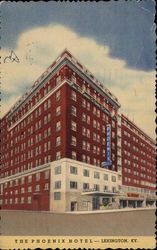 The Phoenix Hotel Lexington, KY Postcard Postcard